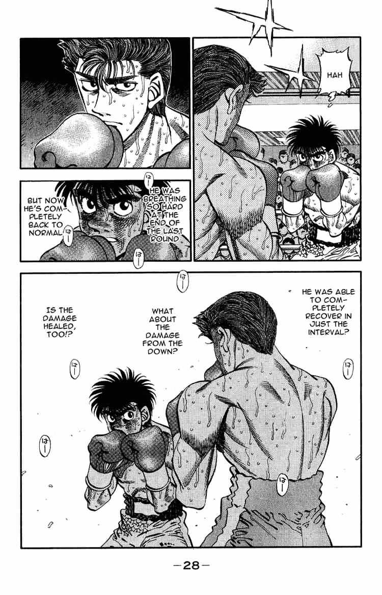 Hajime No Ippo Chapter 308 - Picture 3