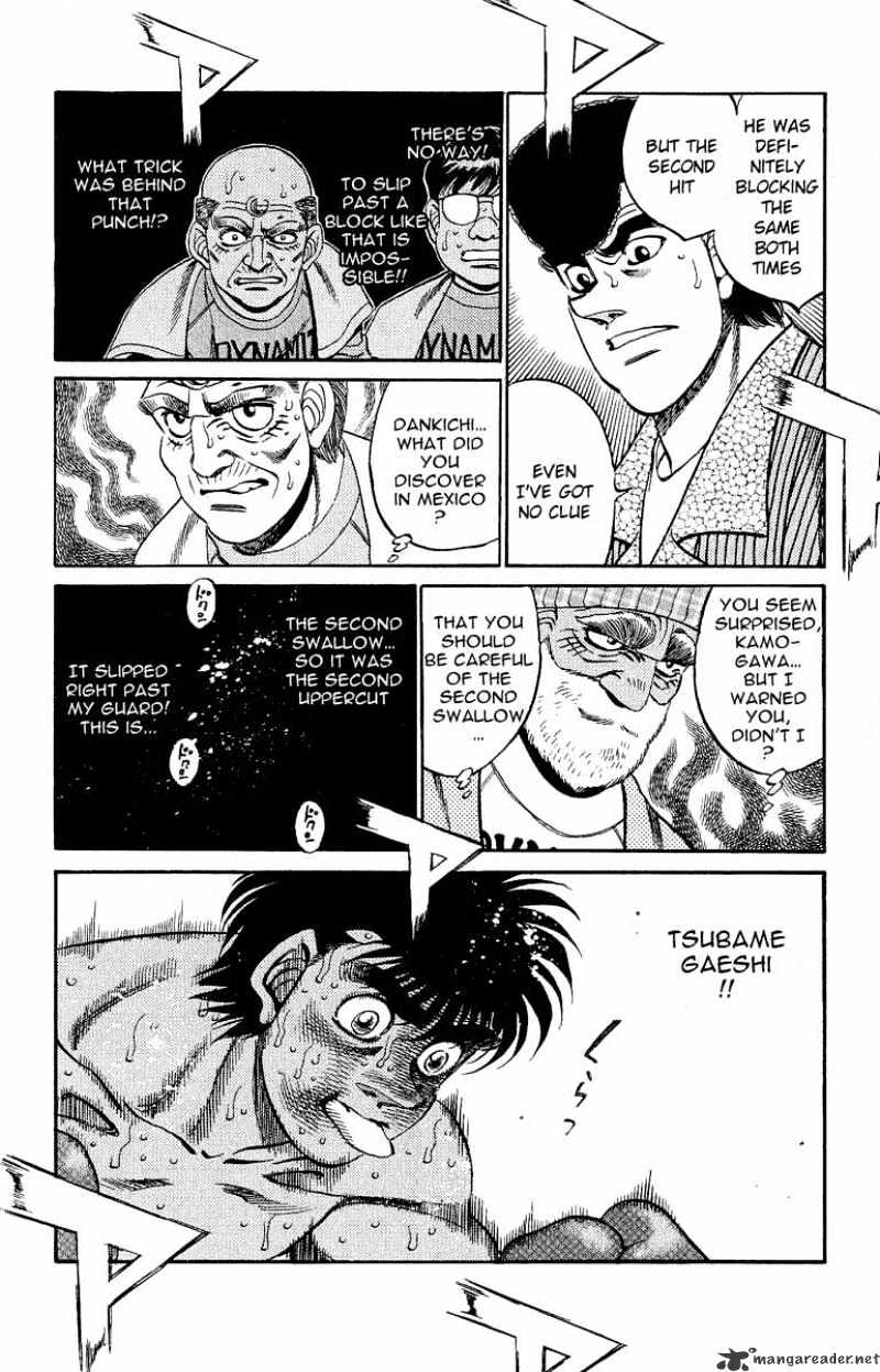 Hajime No Ippo Chapter 304 - Picture 2