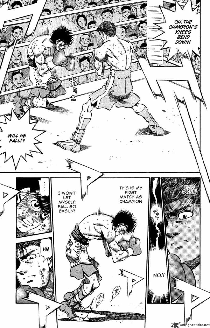 Hajime No Ippo Chapter 304 - Picture 3