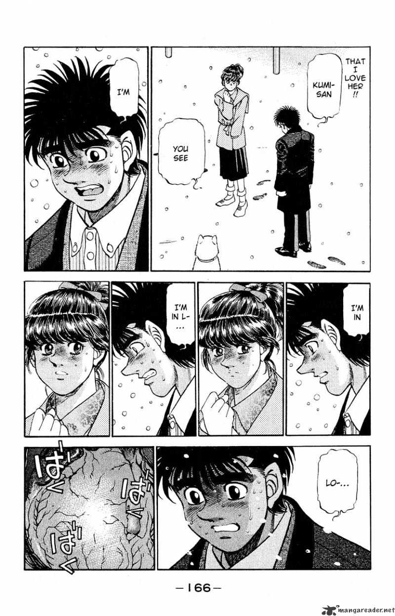 Hajime No Ippo Chapter 296 - Picture 2