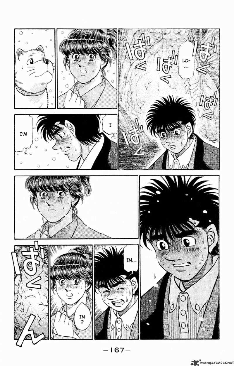 Hajime No Ippo Chapter 296 - Picture 3