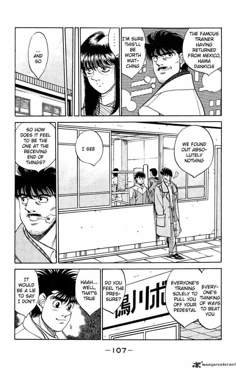 Hajime No Ippo Chapter 293 - Picture 3