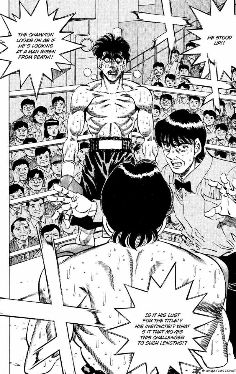Hajime No Ippo Chapter 287 - Picture 2