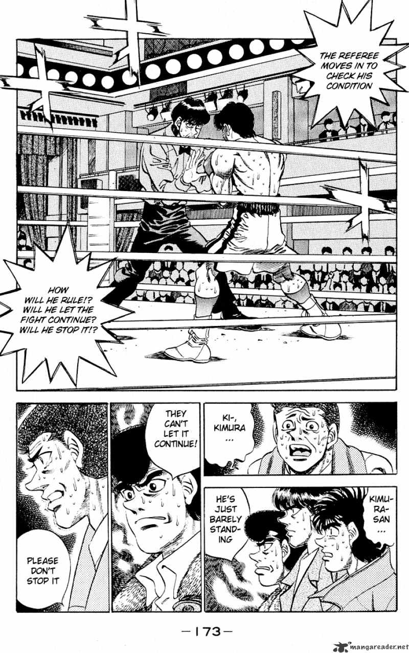 Hajime No Ippo Chapter 287 - Picture 3