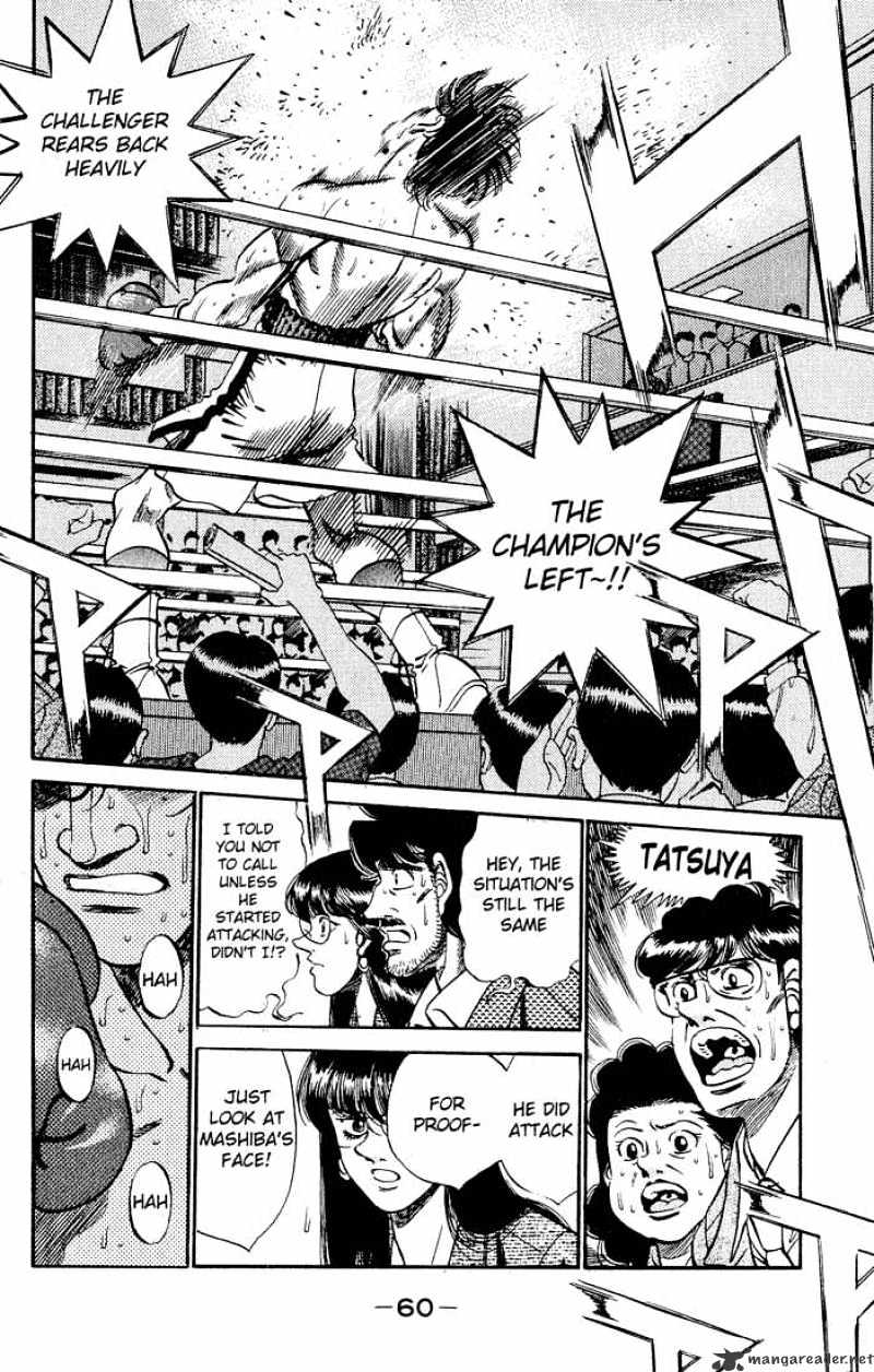 Hajime No Ippo Chapter 281 - Picture 2