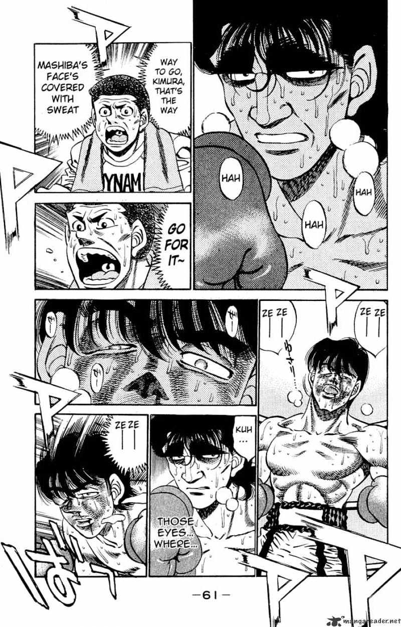 Hajime No Ippo Chapter 281 - Picture 3