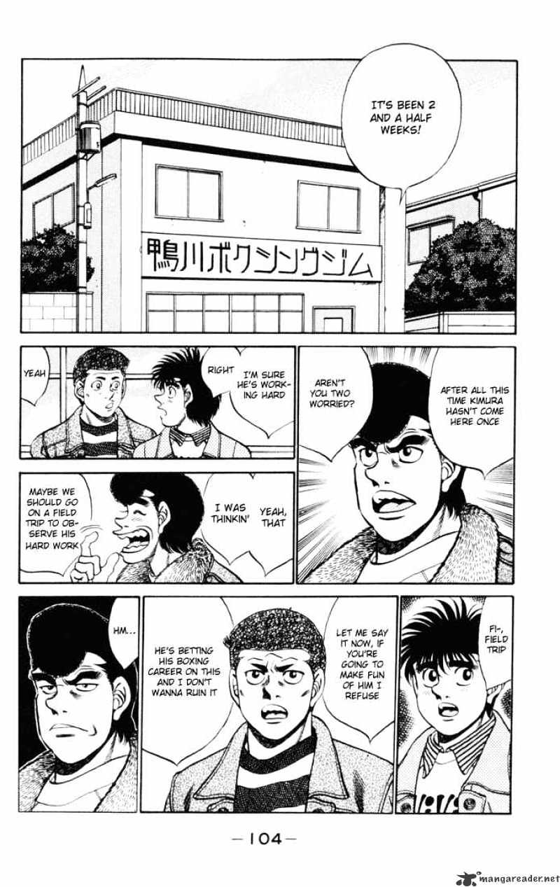 Hajime No Ippo Chapter 274 - Picture 2