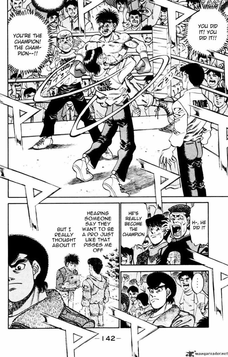 Hajime No Ippo Chapter 267 - Picture 3