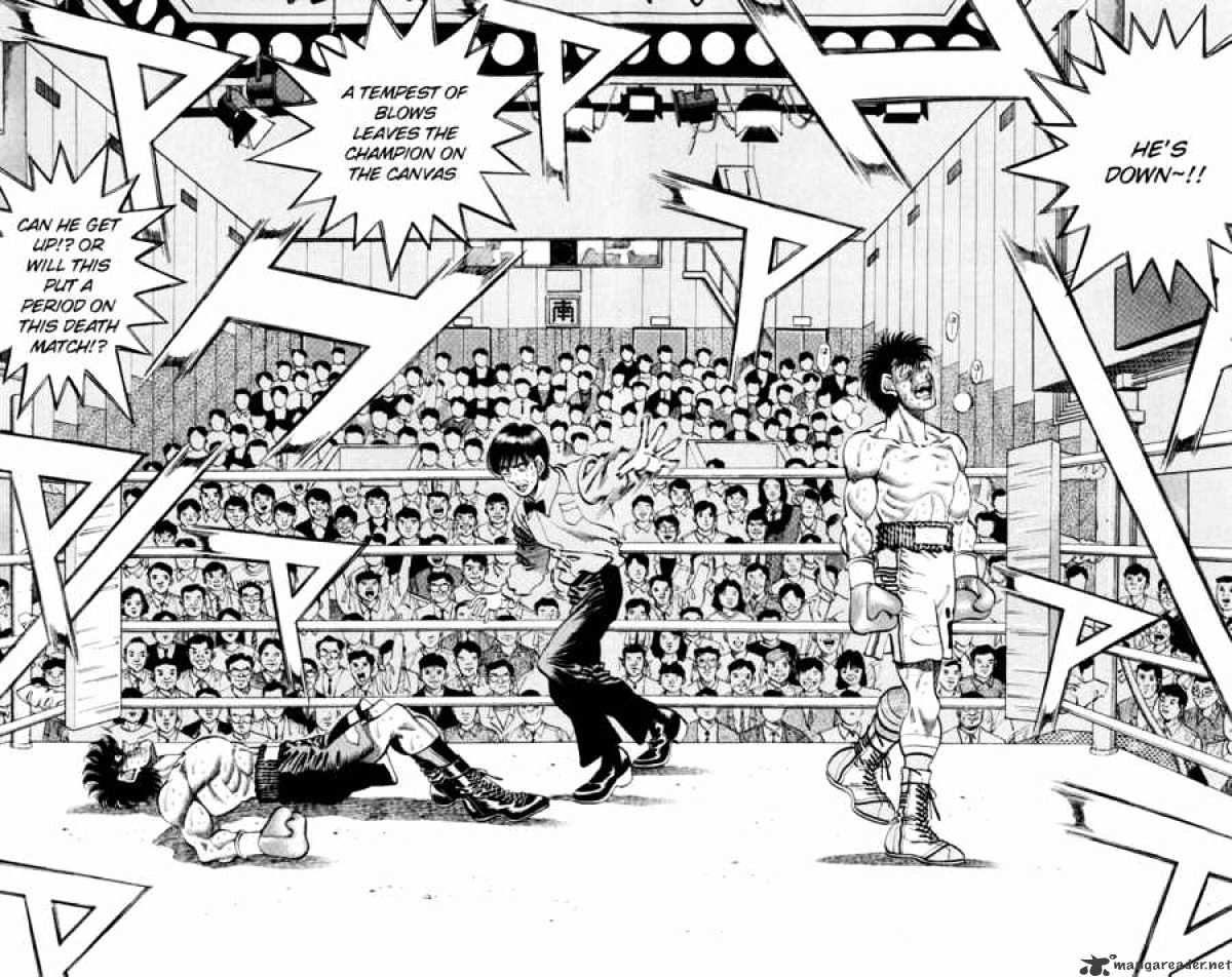 Hajime No Ippo Chapter 266 - Picture 2