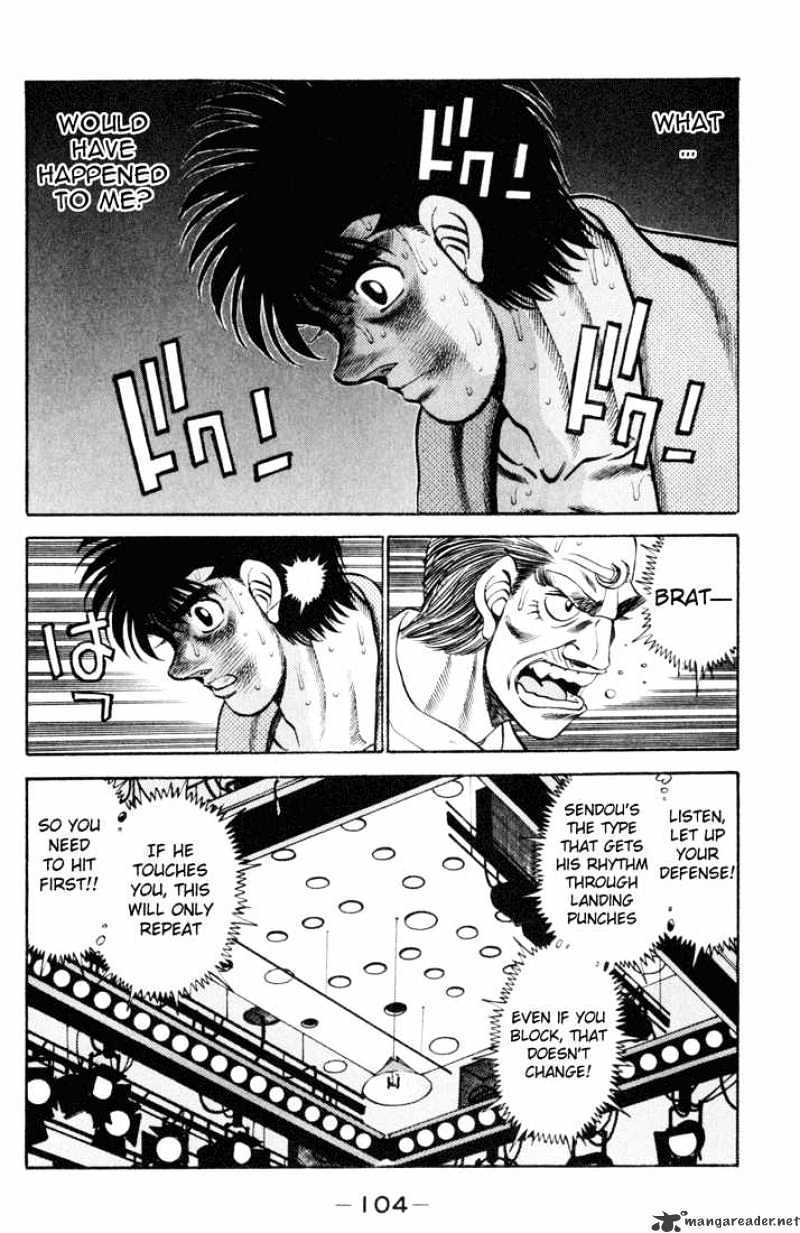 Hajime No Ippo Chapter 256 - Picture 2