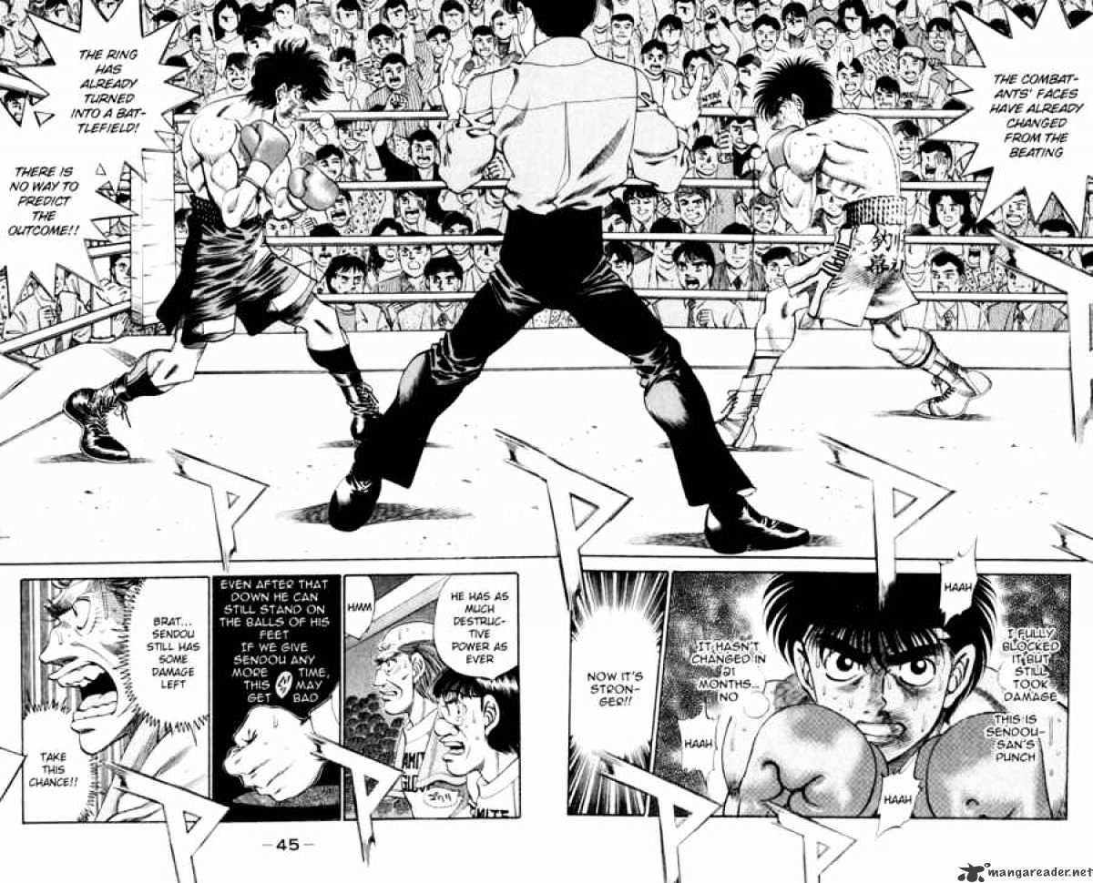 Hajime No Ippo Chapter 253 - Picture 2