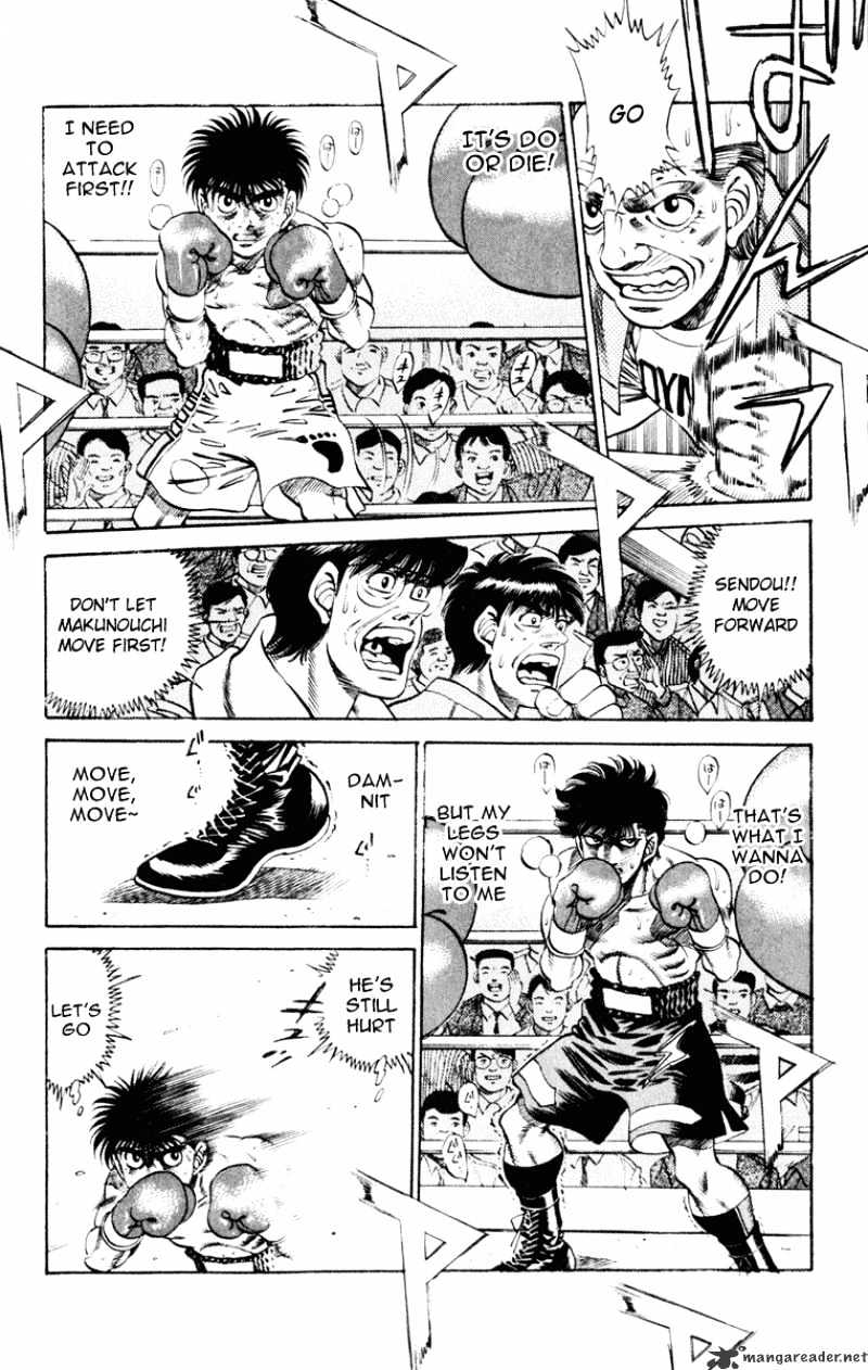 Hajime No Ippo Chapter 253 - Picture 3