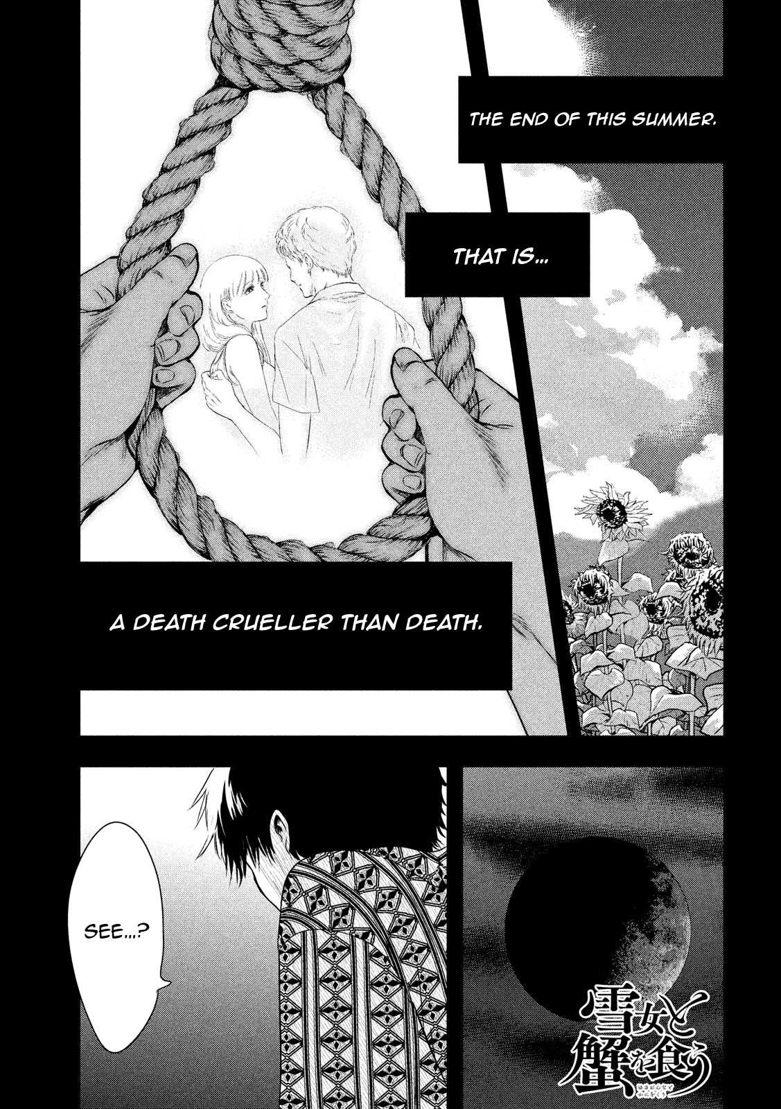 Eating Crab With A Yukionna Chapter 9: Waves In The Moonlight - Picture 1