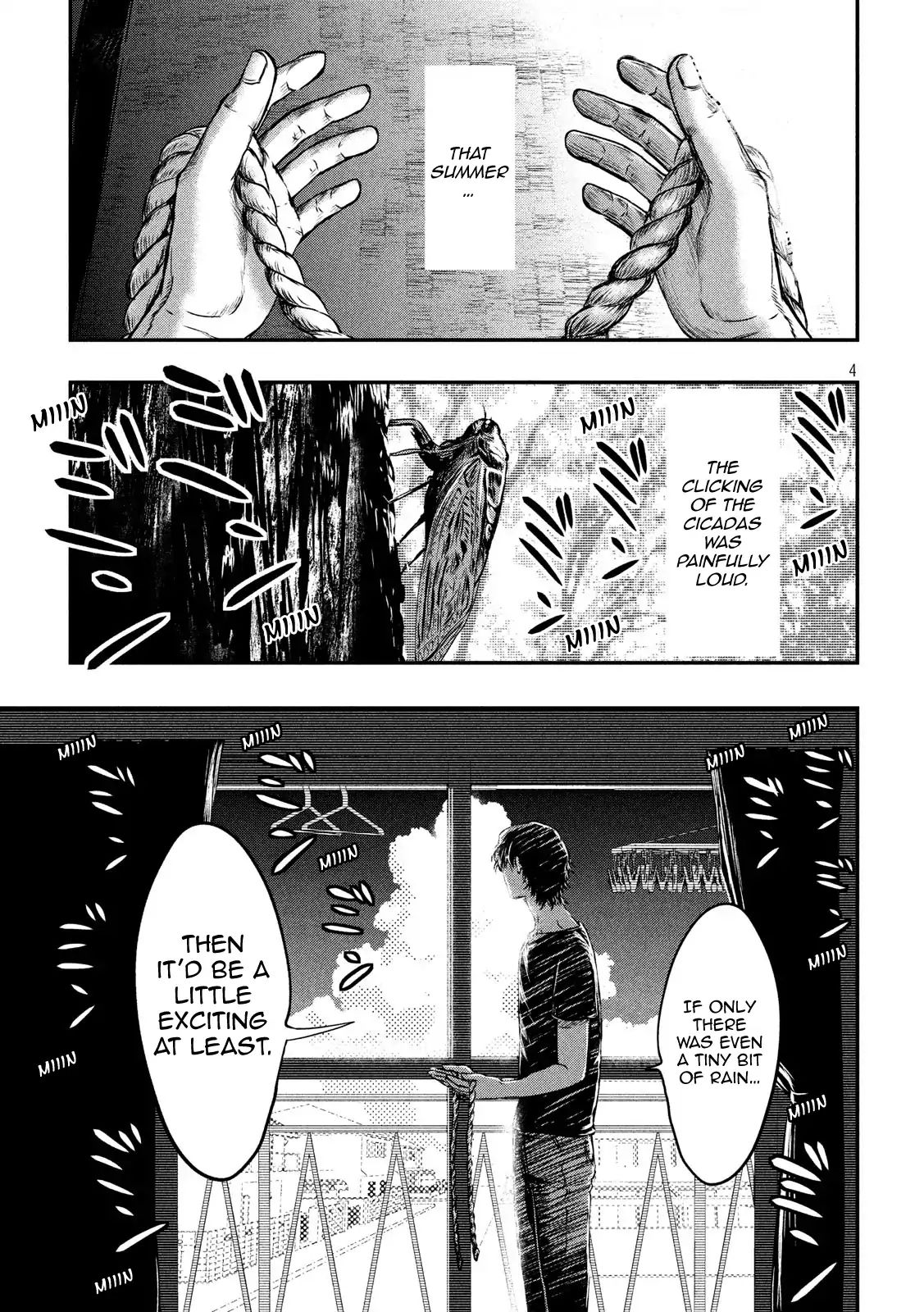 Eating Crab With A Yukionna Chapter 1: The Man Who Wants To Die And The Yukionna - Picture 3