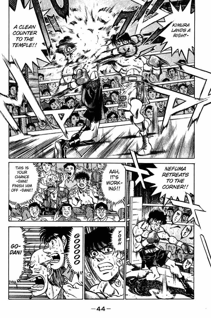 Hajime No Ippo Chapter 235 - Picture 2