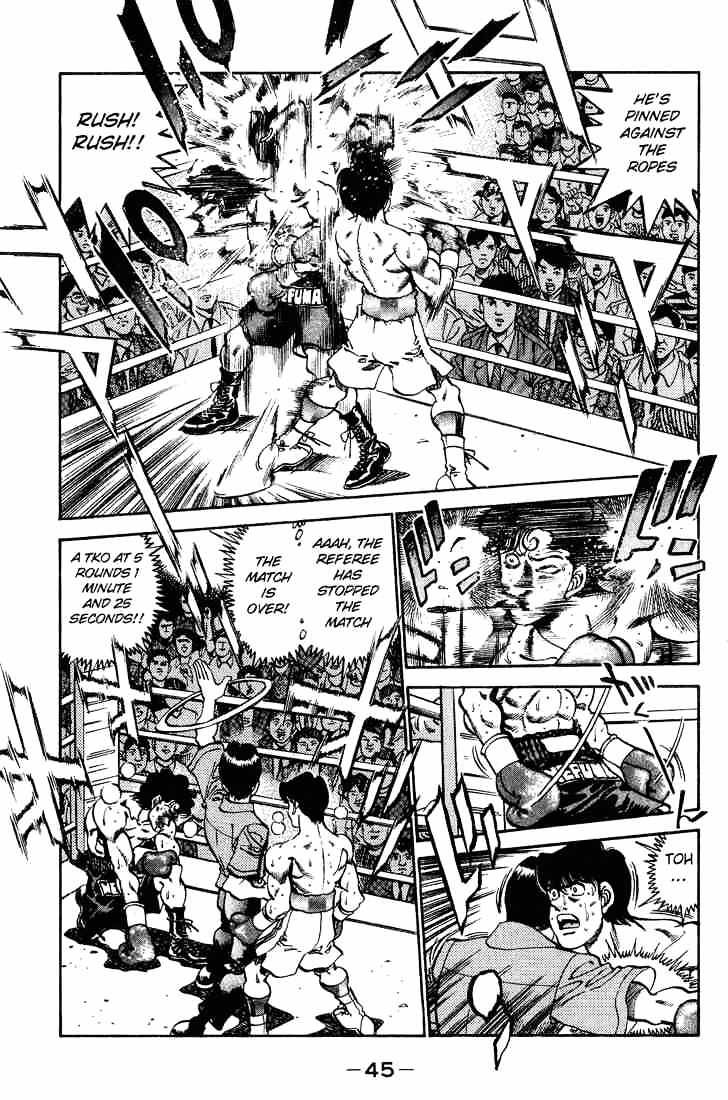 Hajime No Ippo Chapter 235 - Picture 3