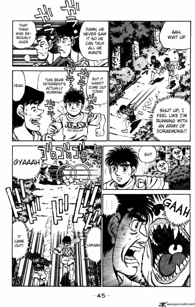 Hajime No Ippo Chapter 226 - Picture 3