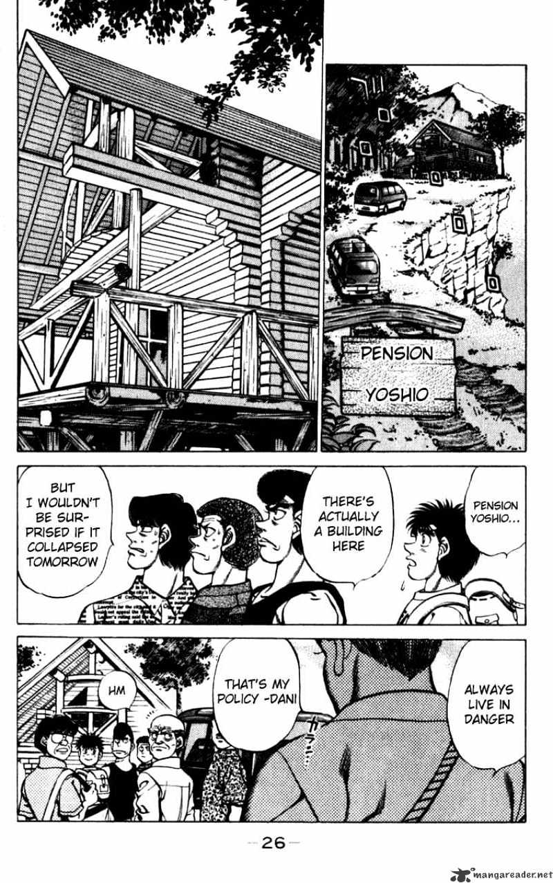 Hajime No Ippo Chapter 225 - Picture 3