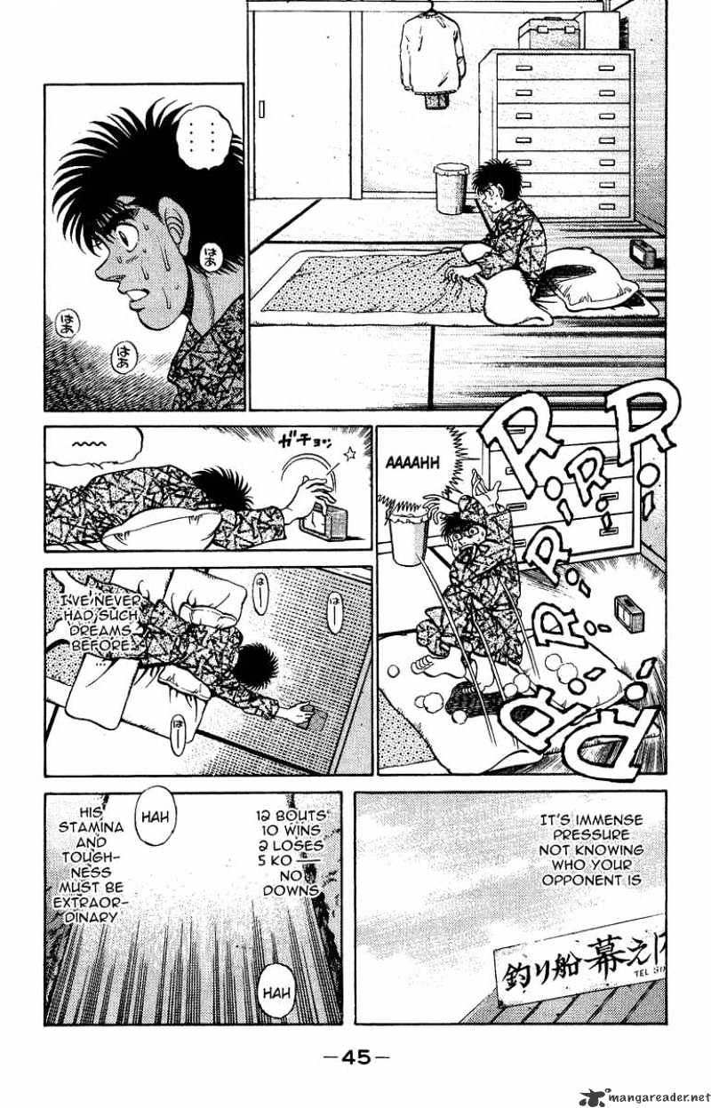 Hajime No Ippo Chapter 208 - Picture 3