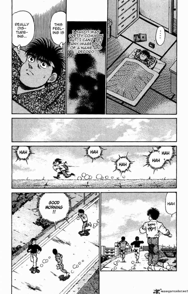 Hajime No Ippo Chapter 207 - Picture 3