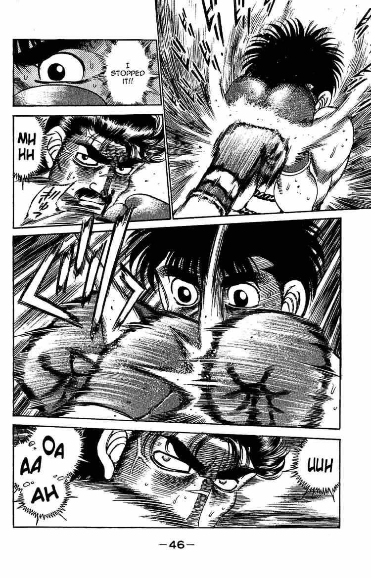 Hajime No Ippo Chapter 190 - Picture 2