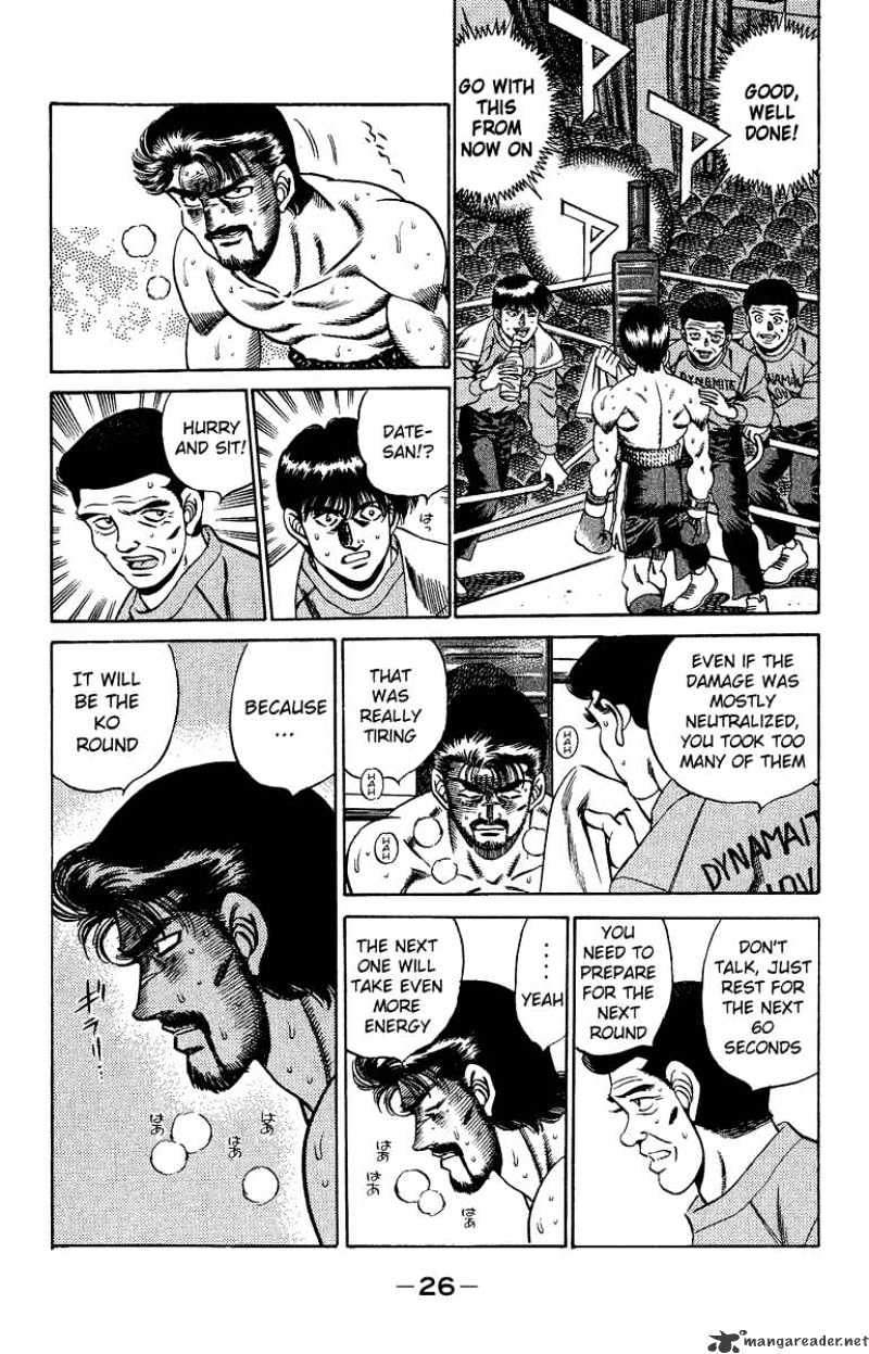Hajime No Ippo Chapter 189 - Picture 2
