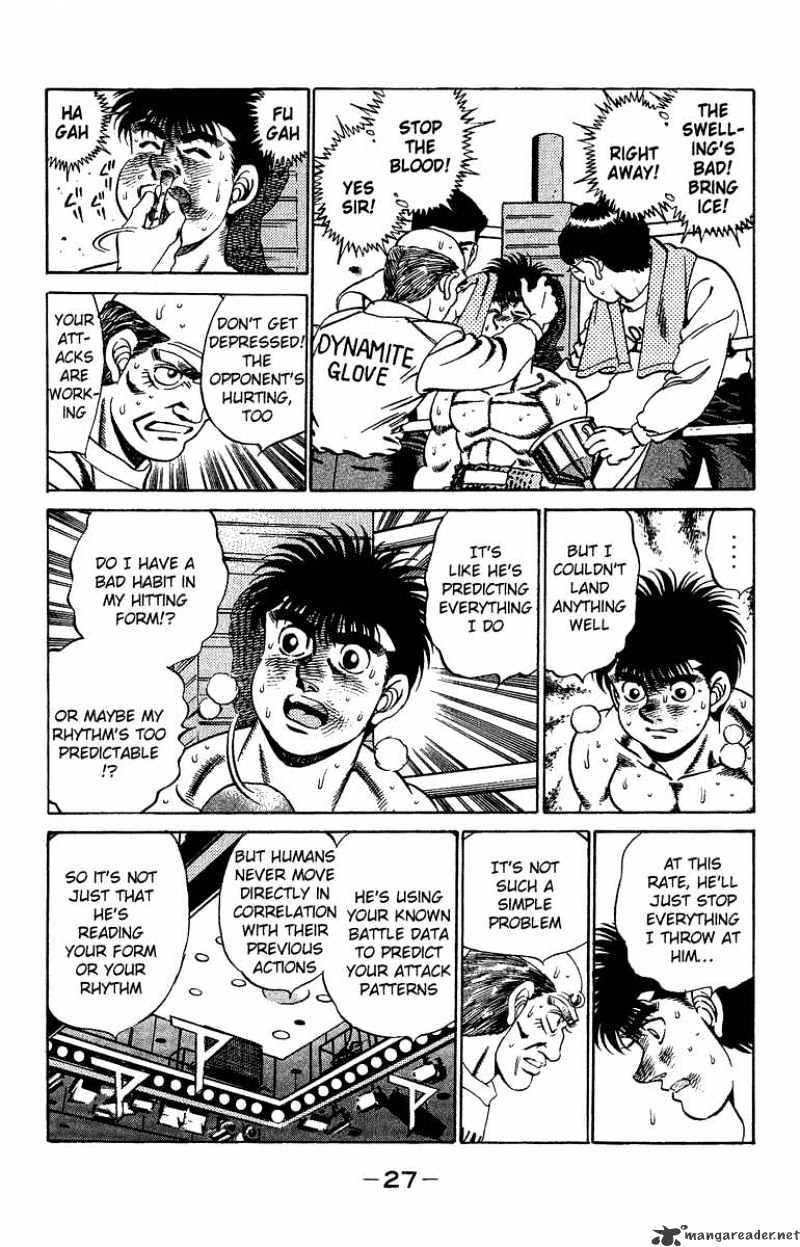 Hajime No Ippo Chapter 189 - Picture 3