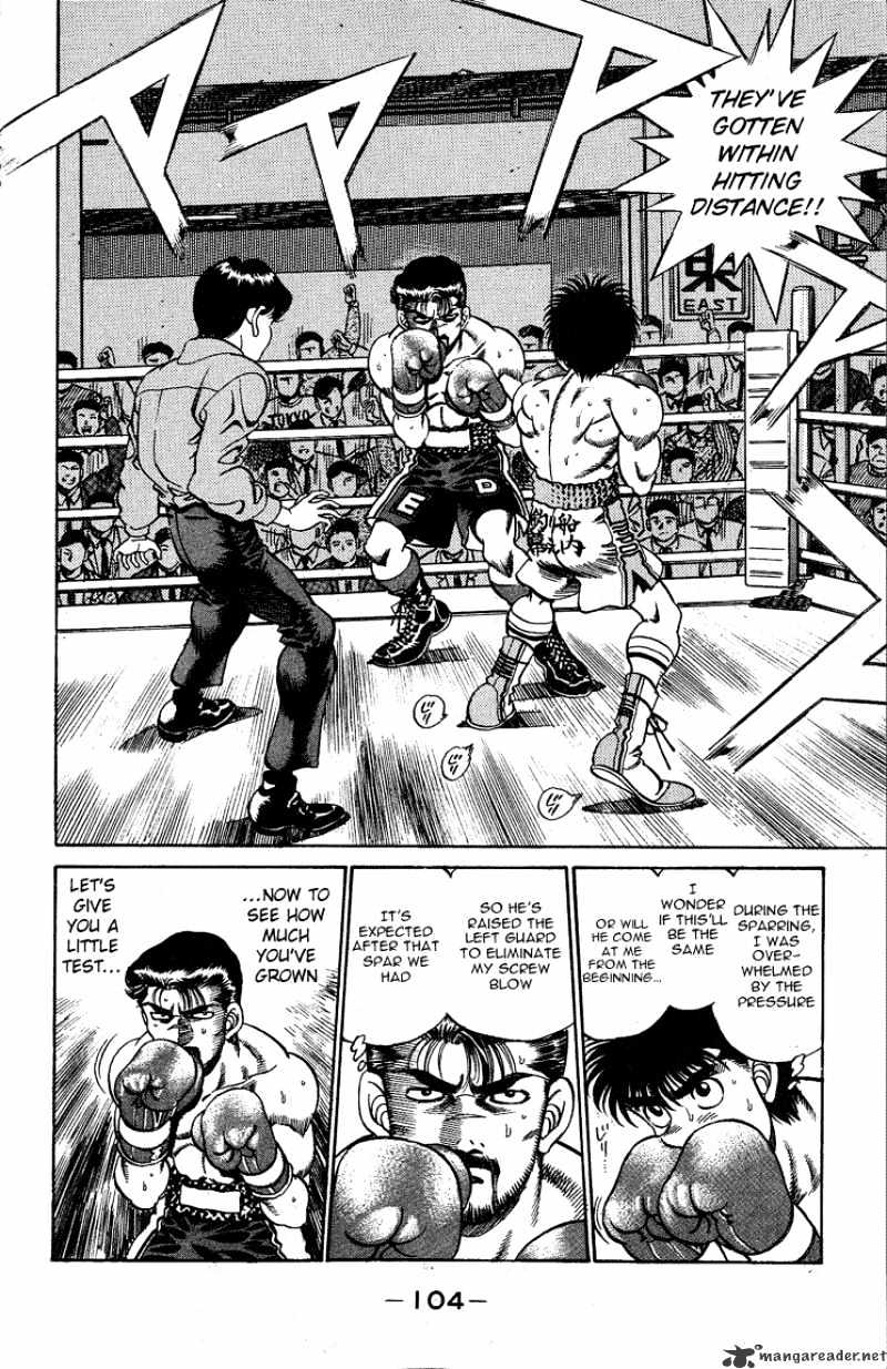 Hajime No Ippo Chapter 184 - Picture 3