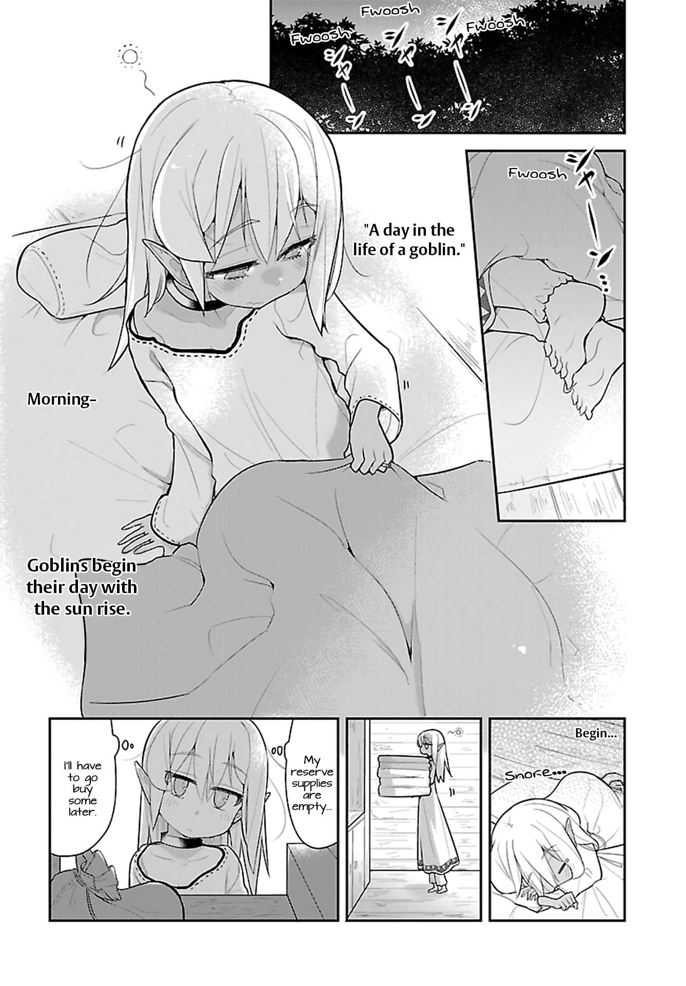 Goblin Is Very Strong - Page 2