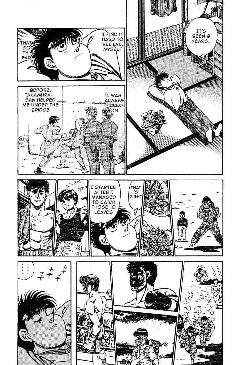 Hajime No Ippo Chapter 183 - Picture 3