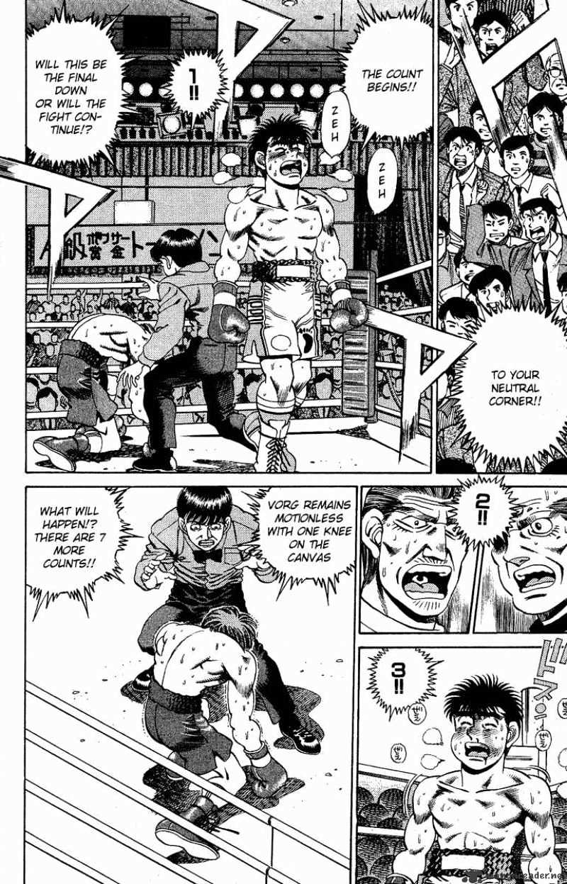 Hajime No Ippo Chapter 169 - Picture 2