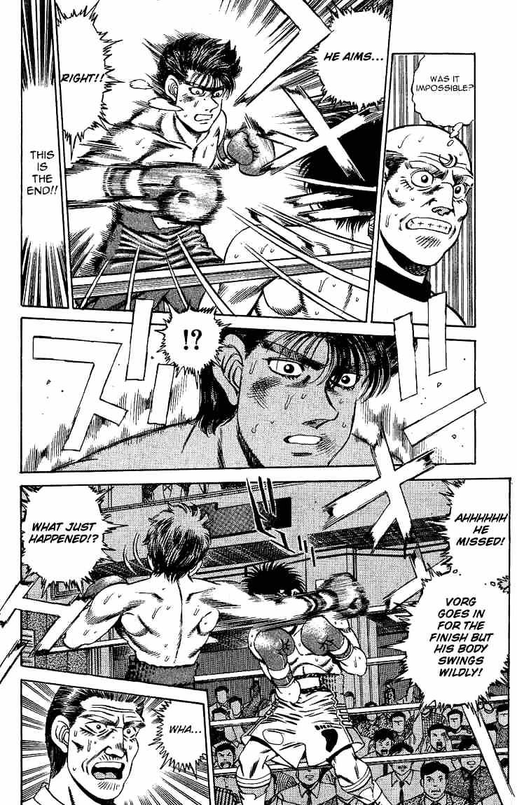 Hajime No Ippo Chapter 166 - Picture 2