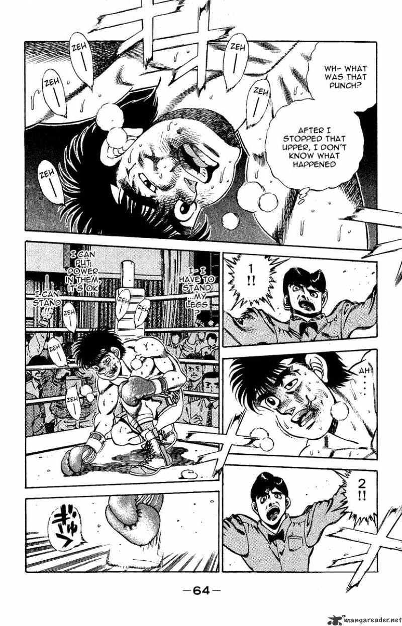 Hajime No Ippo Chapter 163 - Picture 2