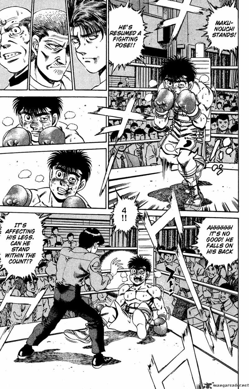Hajime No Ippo Chapter 163 - Picture 3