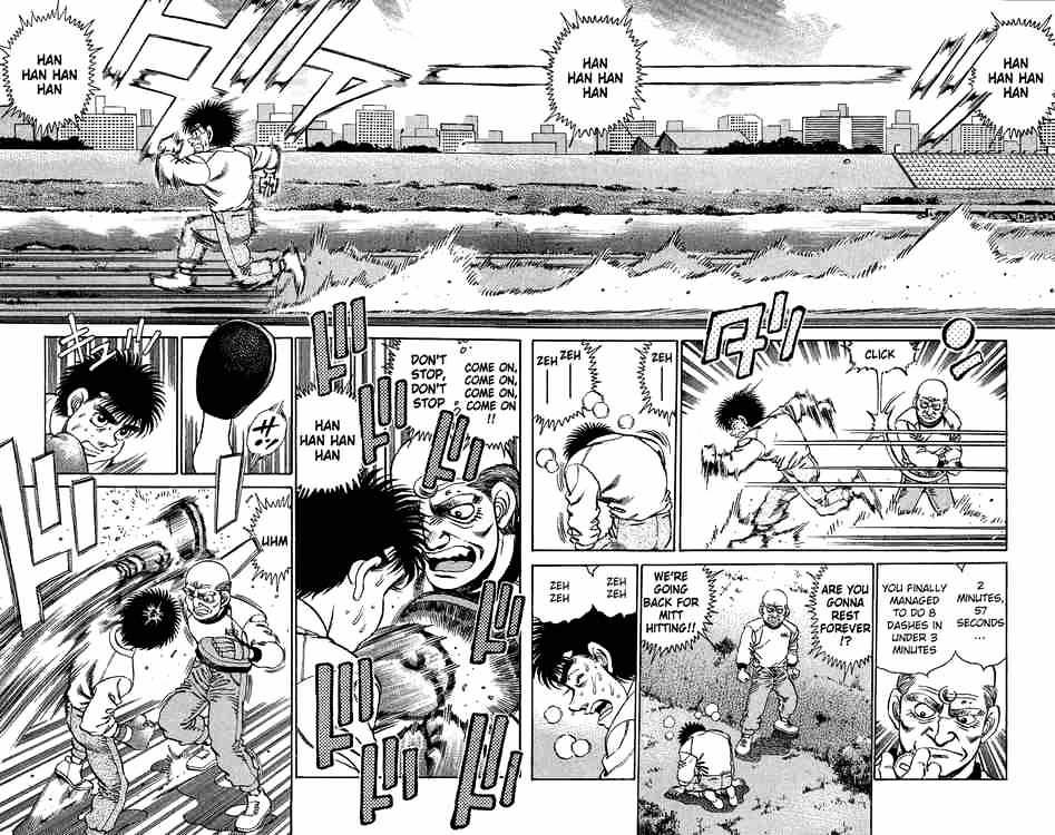Hajime No Ippo Chapter 156 - Picture 2