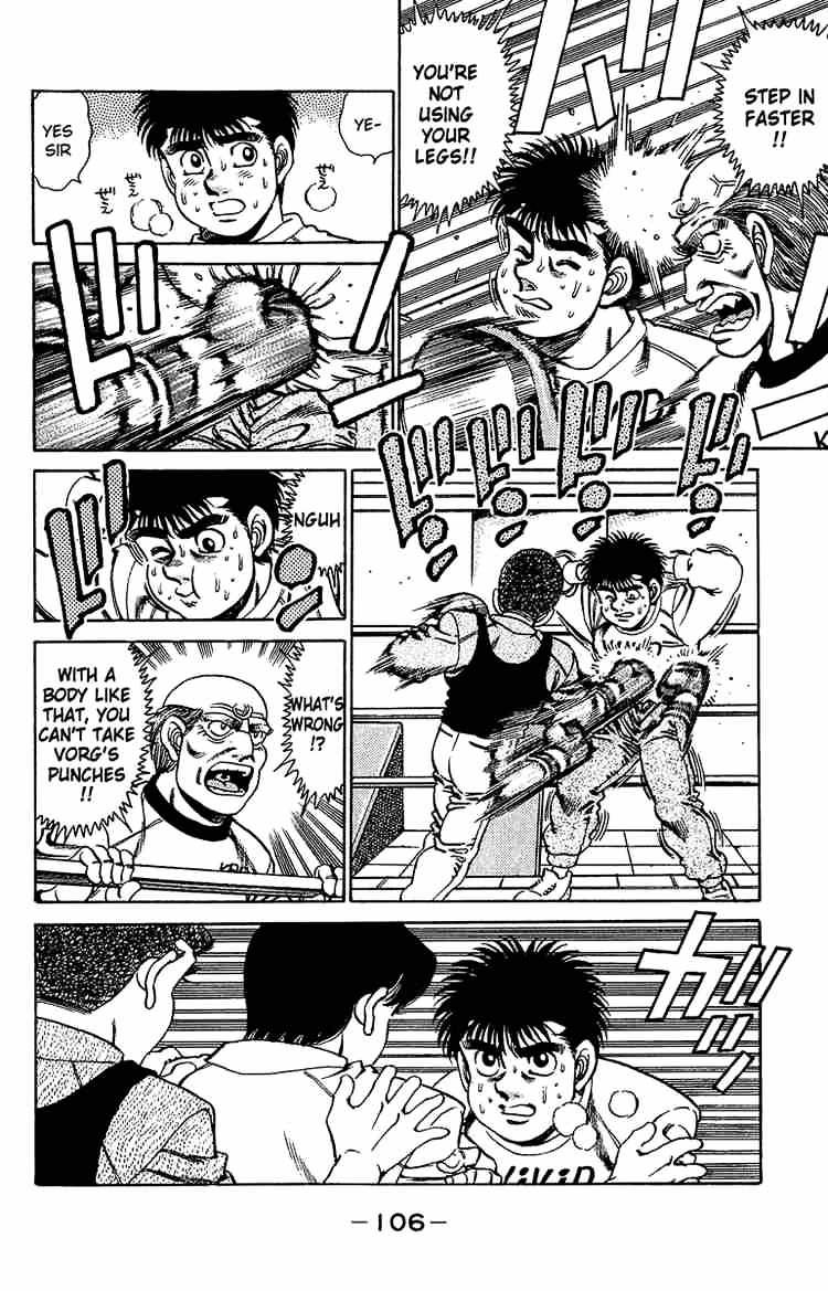 Hajime No Ippo Chapter 156 - Picture 3