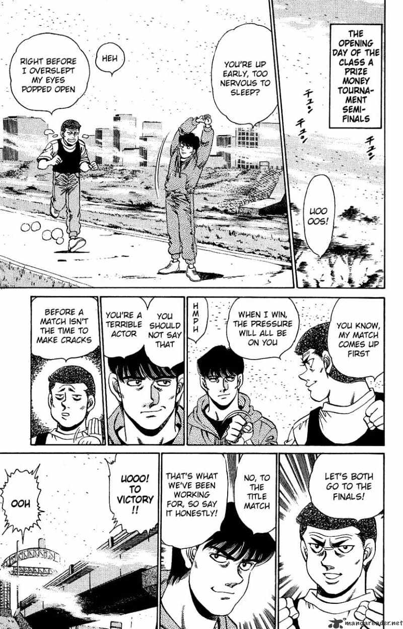 Hajime No Ippo Chapter 152 - Picture 1