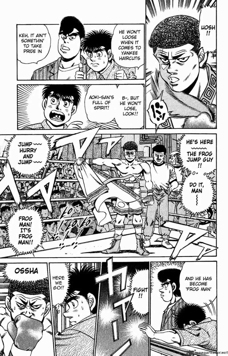Hajime No Ippo Chapter 152 - Picture 3