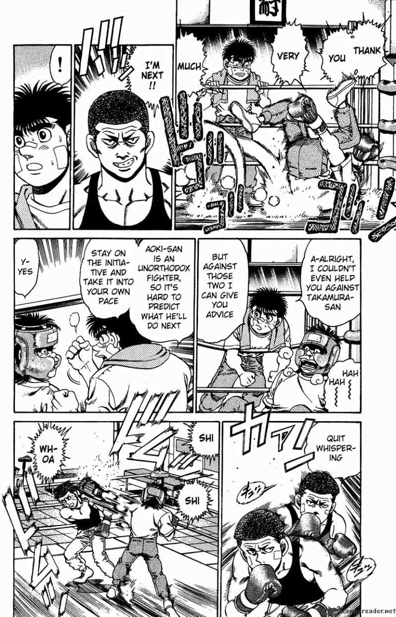 Hajime No Ippo Chapter 150 - Picture 2
