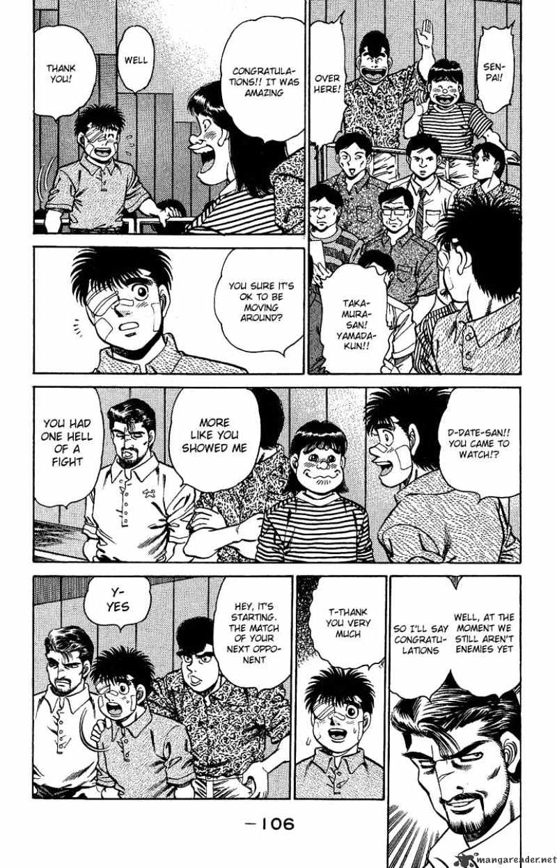 Hajime No Ippo Chapter 147 - Picture 2