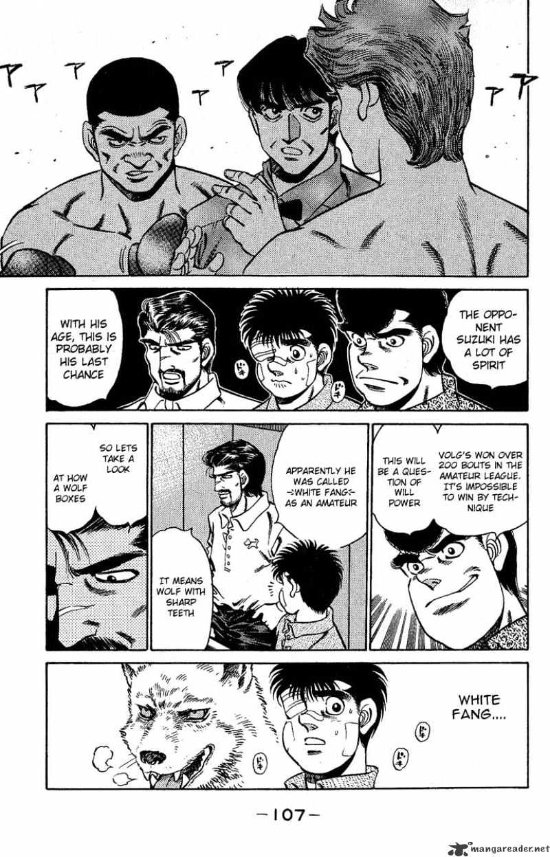 Hajime No Ippo Chapter 147 - Picture 3