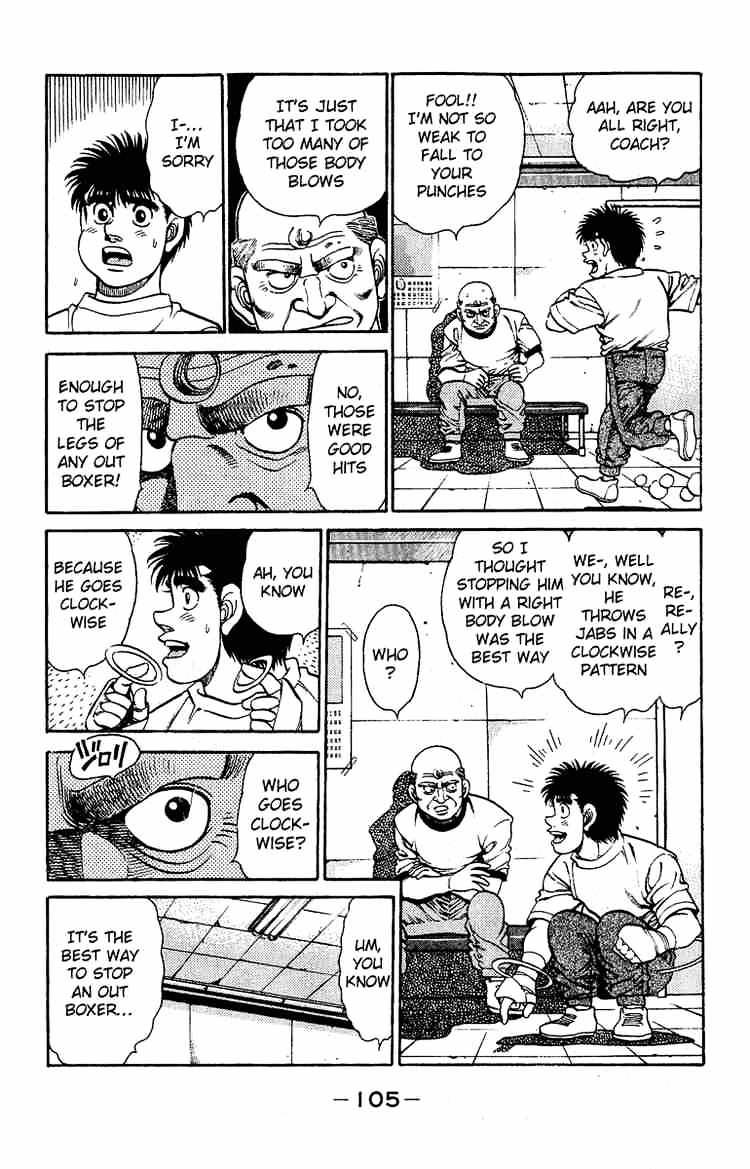 Hajime No Ippo Chapter 138 - Picture 3