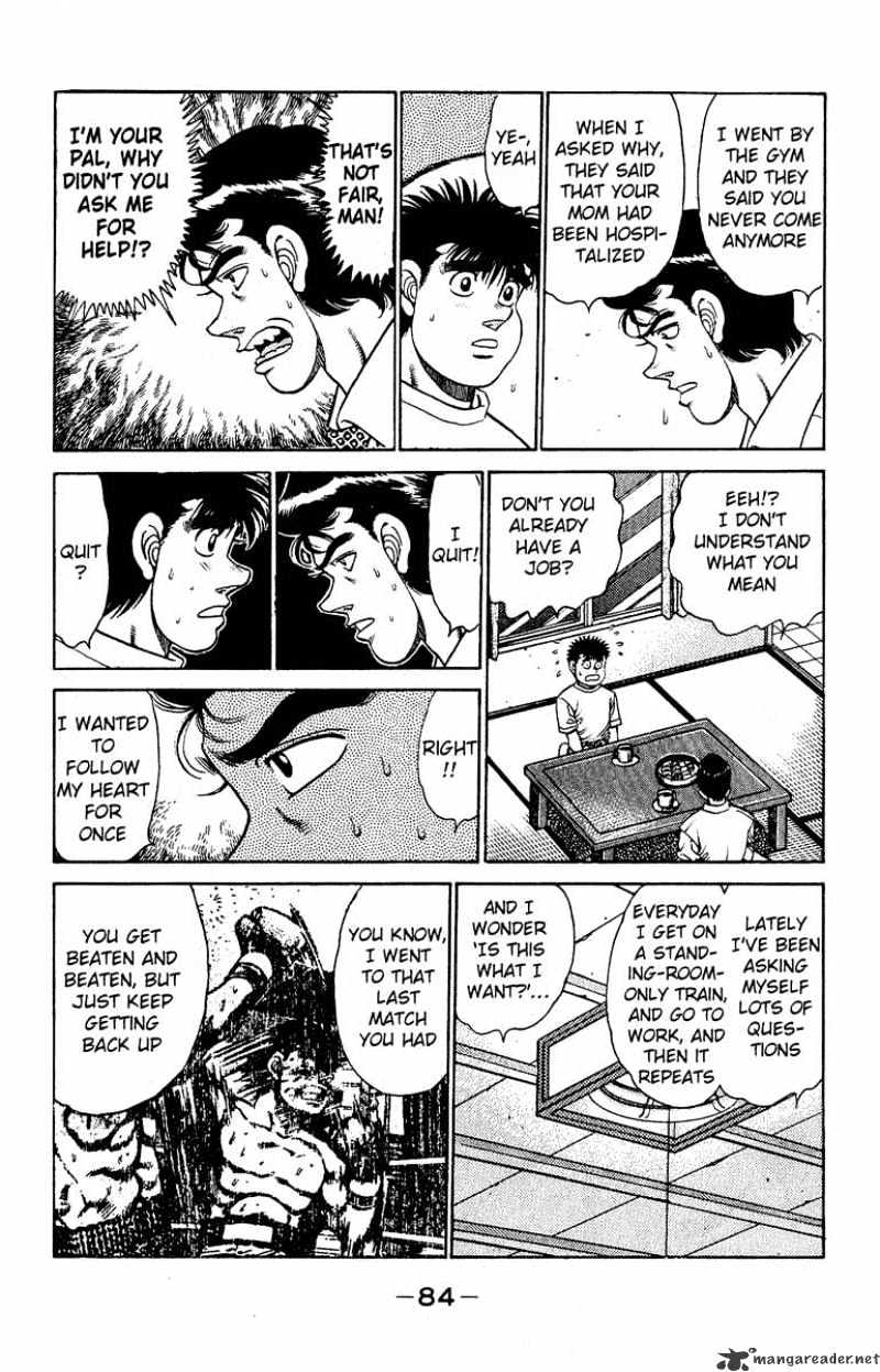 Hajime No Ippo Chapter 137 - Picture 2