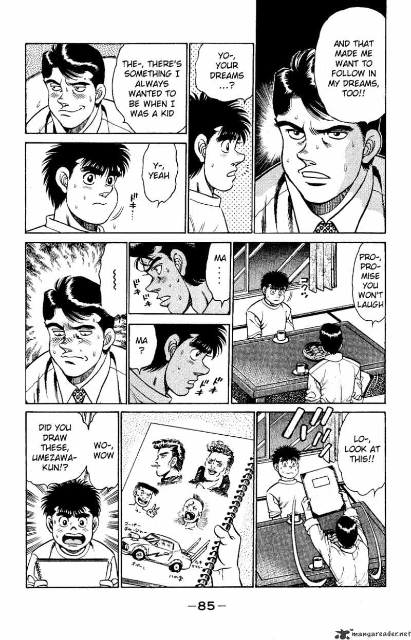 Hajime No Ippo Chapter 137 - Picture 3