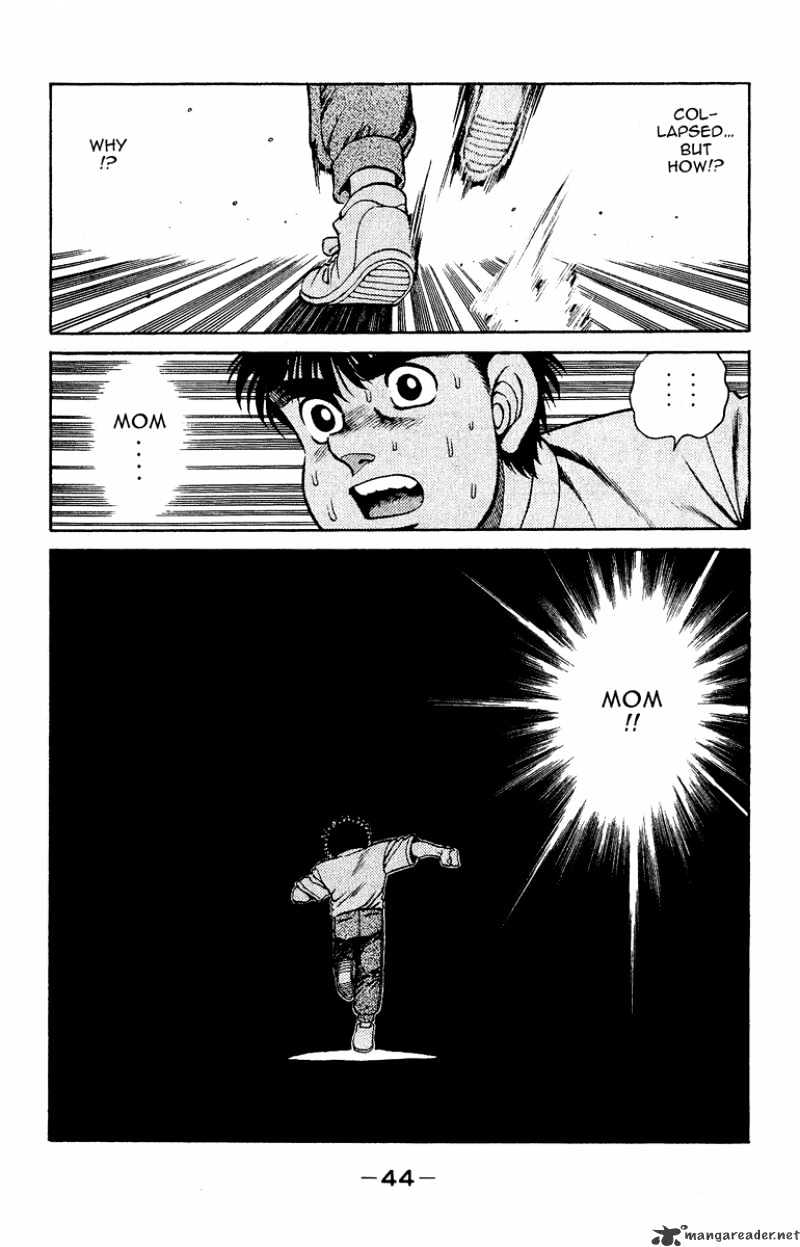Hajime No Ippo Chapter 135 - Picture 2
