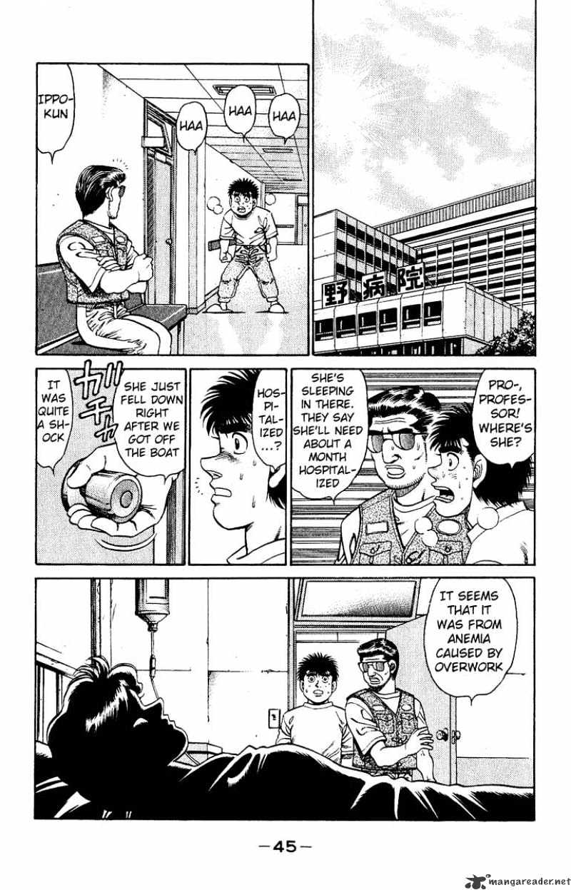 Hajime No Ippo Chapter 135 - Picture 3