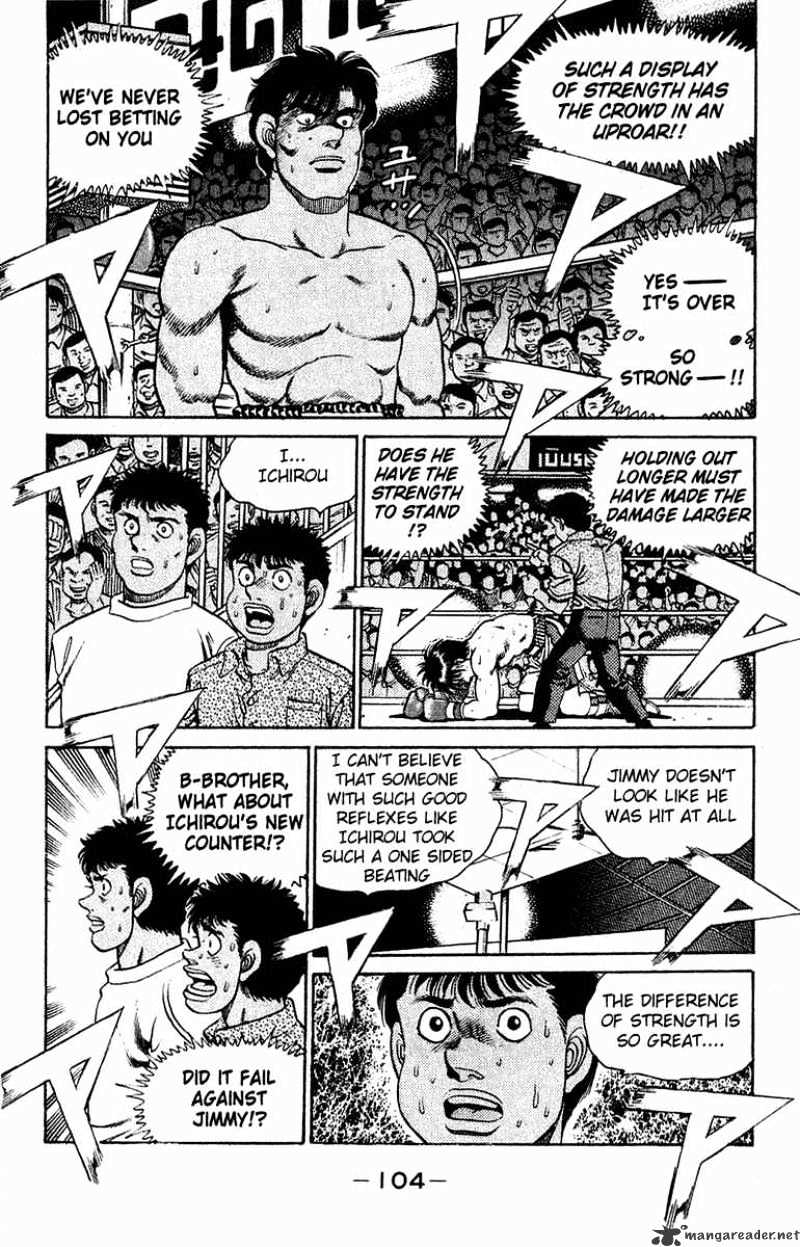 Hajime No Ippo Chapter 129 - Picture 2