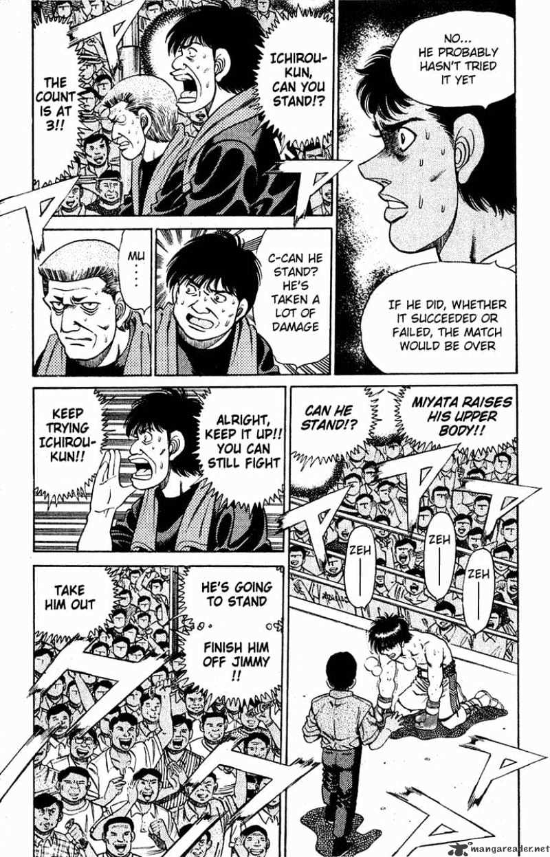 Hajime No Ippo Chapter 129 - Picture 3