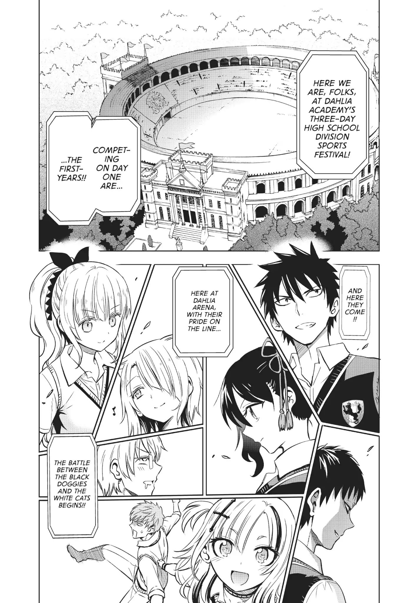 Kishuku Gakkou No Juliet - Page 2