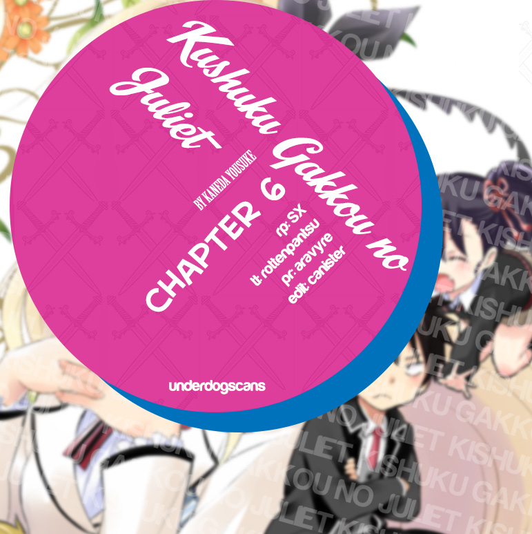 Kishuku Gakkou No Juliet Vol.2 Act 6: Romio & Hasuki Part 1 - Picture 1